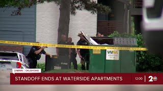Tulsa police arrest suspected shooter at Waterside Apartments