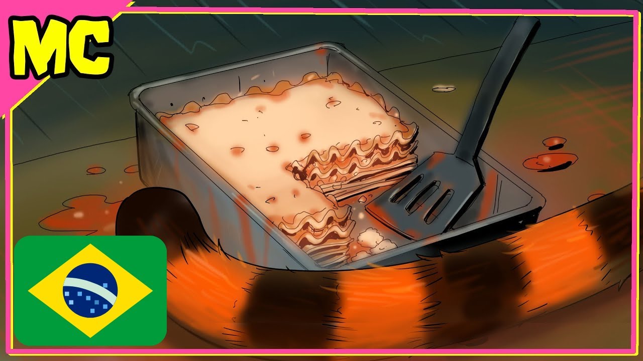 [MEATCANYON] Lasagna A Garfield Cartoon legendado ptbr YouTube