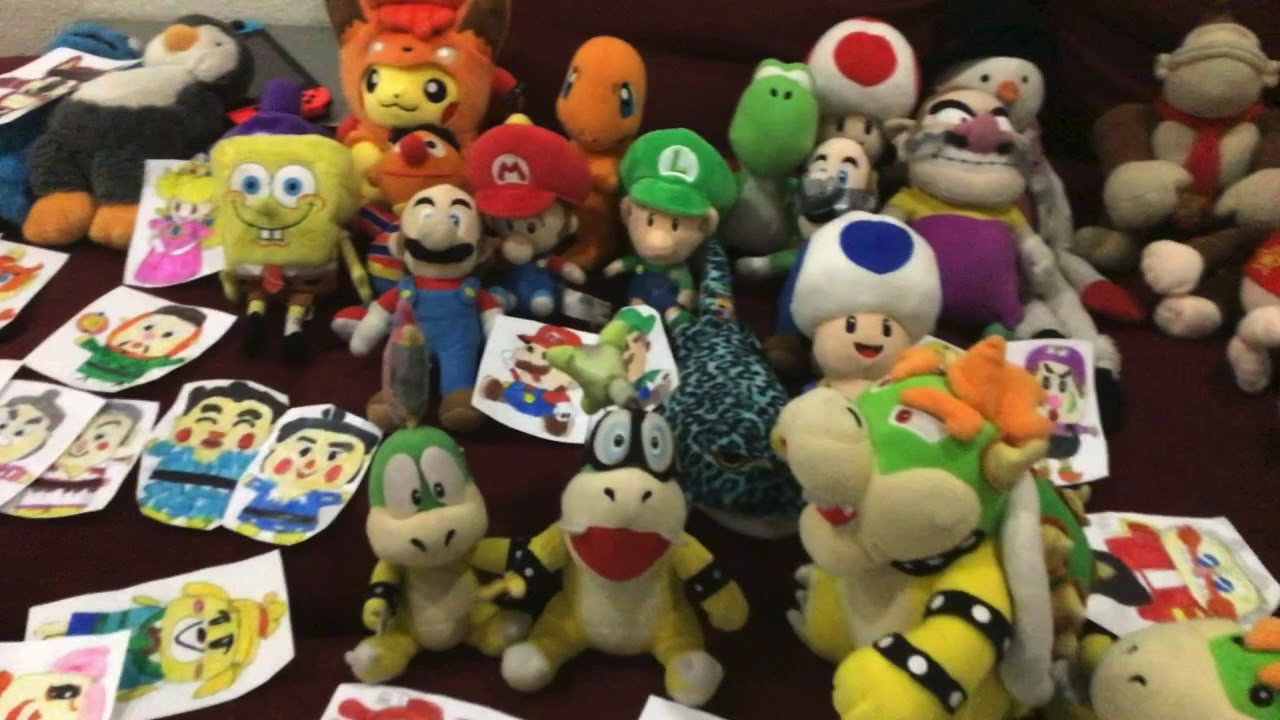 SMB My Mario Plush Collection 2020 YouTube