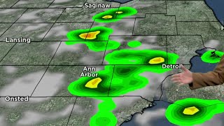 Metro Detroit weather forecast Aug. 16, 2022 -- 11 p.m. Update