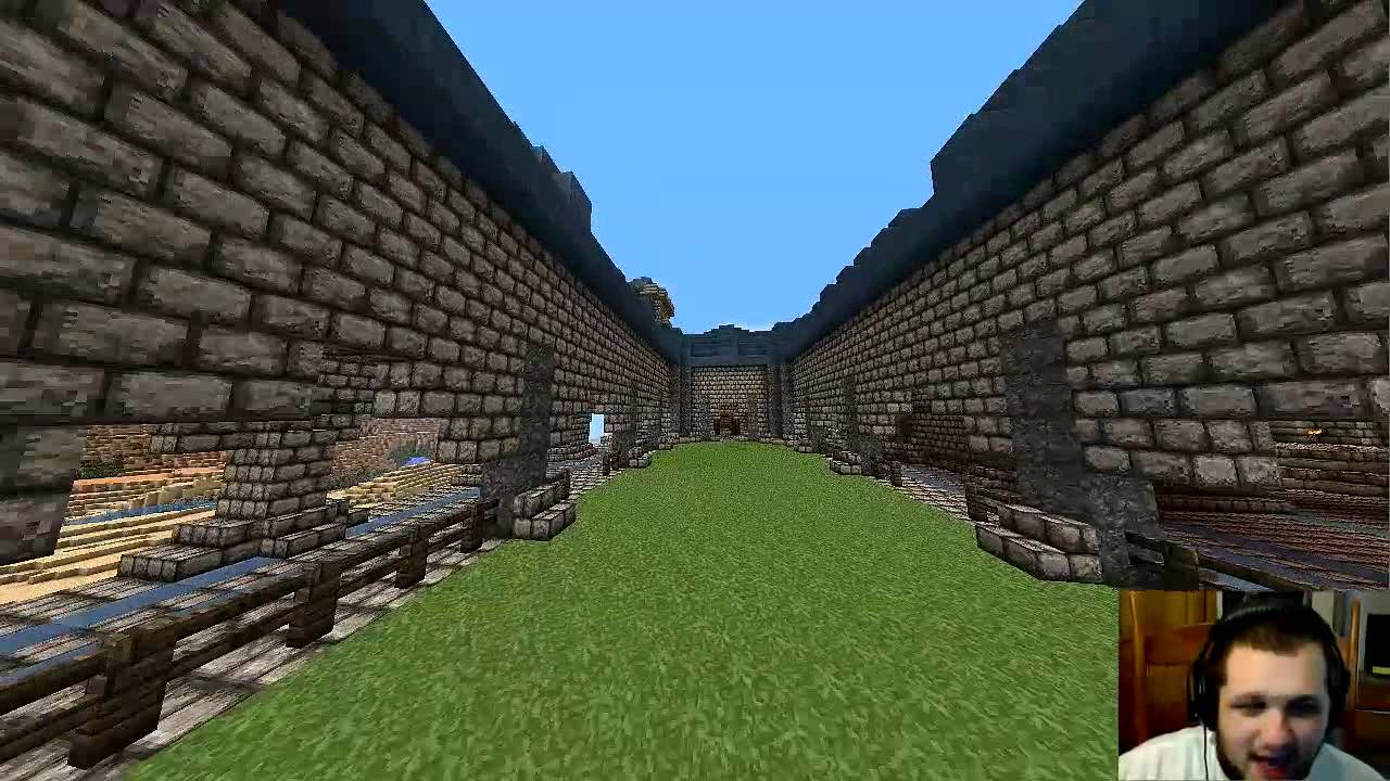 My Biggest Minecraft Build Ever - Operation Stormwind