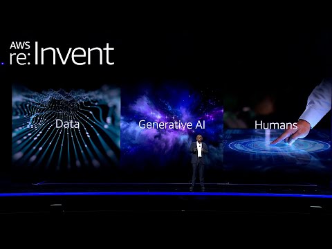 AWS re:Invent 2023 | Día 3 Keynote del Dr. Swami Sivasubramanian + todo sobre IA generativa