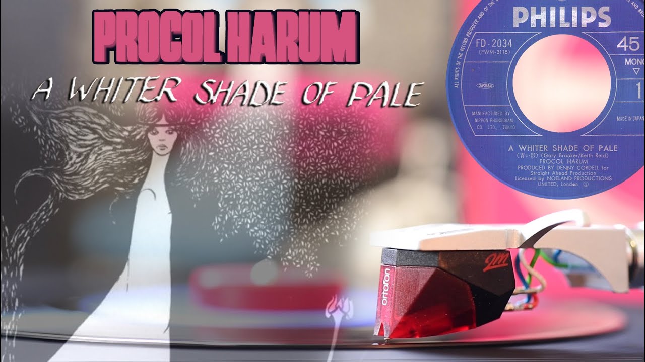 Procol Harum – A Whiter Shade Of Pale 1967 / Vinyl 7" 45rpm - YouTube