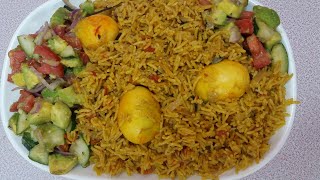 Wali Wa Mayaiegg Pilau Recipe