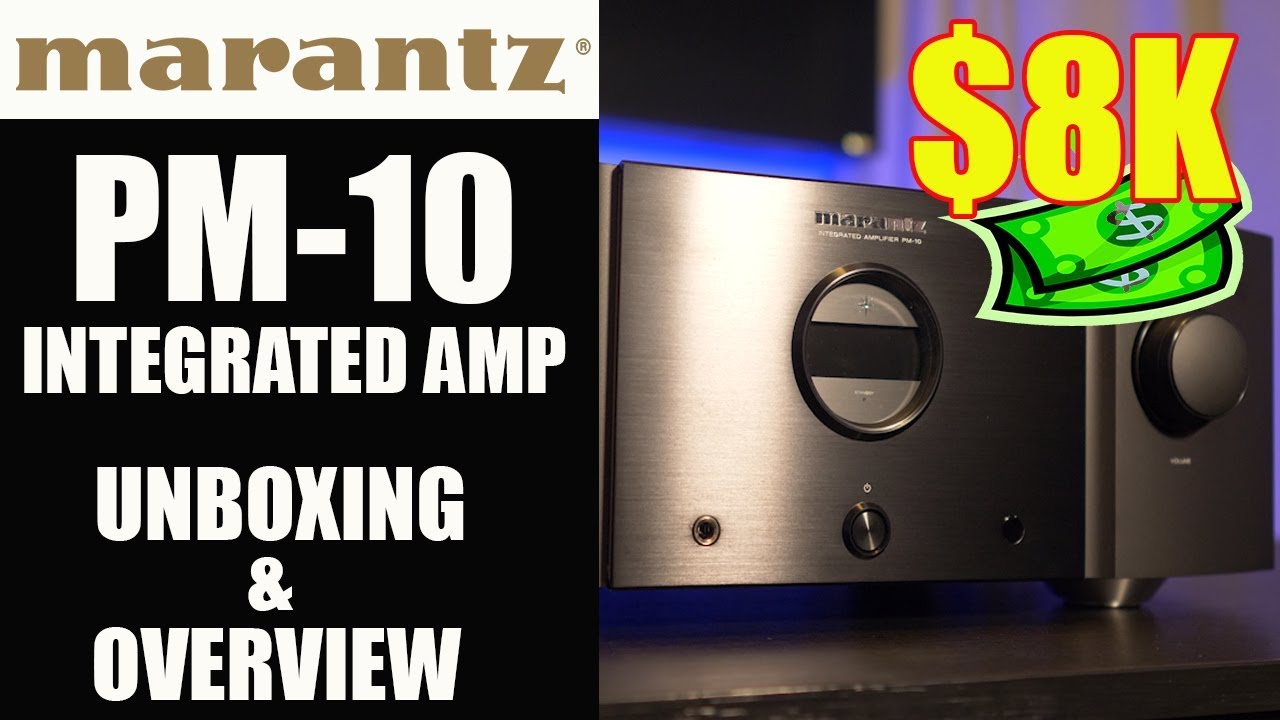 MARANTZ PM10 NOIR excellent état EUR 4.900,00 - PicClick FR