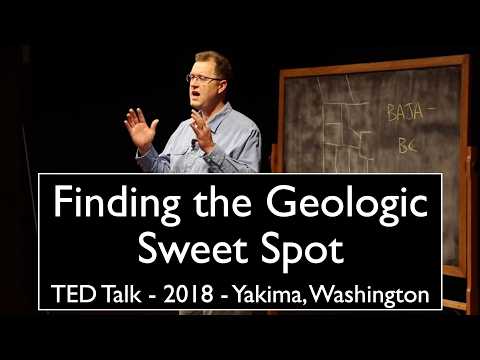 Finding the Geologic Sweet Spot - TED talk - 2018