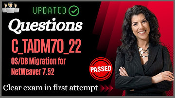SAP C_TADM70_22 Certification Questions and Study Material [Latest]
