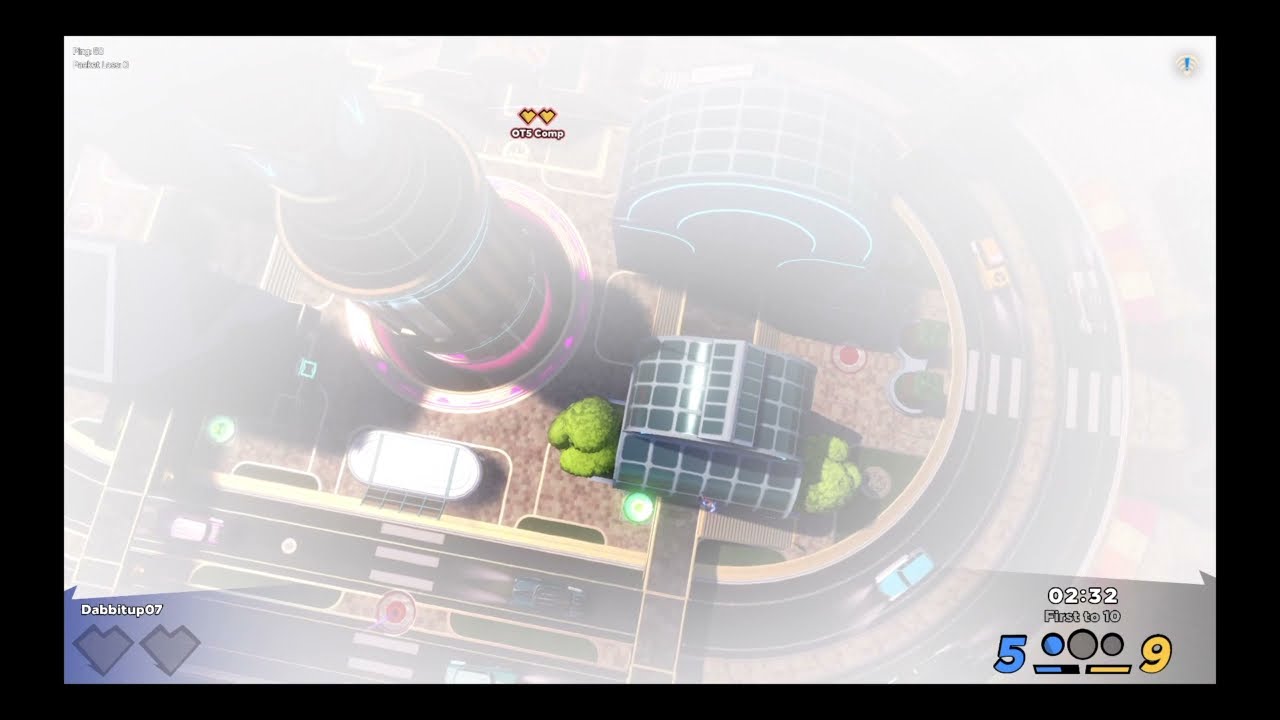 Knockout City™ Ball Up Sky Glitch