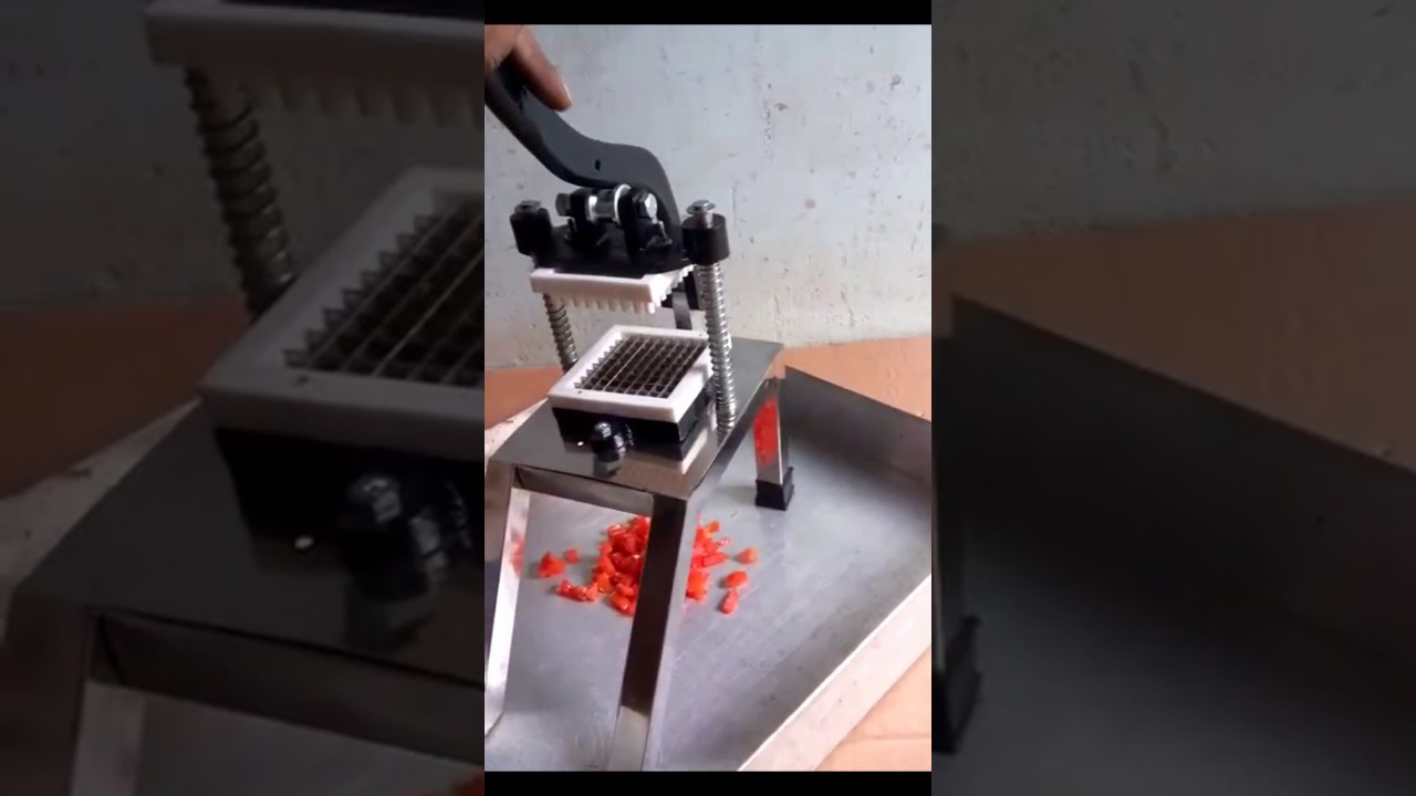 Hand Finger chips Machine - LEENOVA KITCHEN EQUIPMENT - YouTube