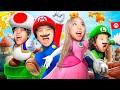 WE WENT TO SUPER MARIO WORLD!! | The Shluv Family