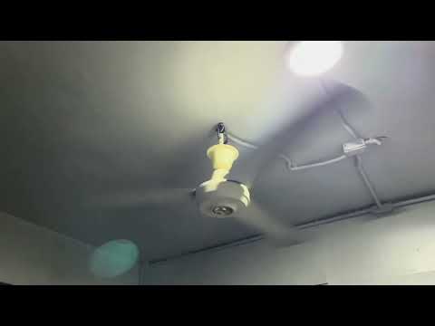 KDK Industrial Ceiling Fan 56” Yordys Street Food Kitchen Area (1 of 2) @Emanfan96