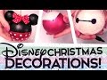 8 Super Easy D.I.Y Disney Christmas Decorations!