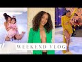 Weekend Vlog: Shooting Content + My Neice Turns 1 + Miss Louisiana USA 2022