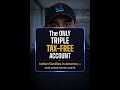 The HSA — Triple Tax-Free Account Most Indian Families Ignore #shorts