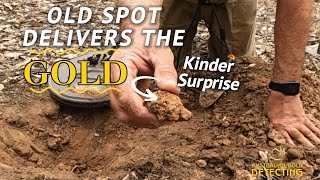 Aussie Gold Hunting for Nuggets in the Maryborough Area of the Golden Triangle pays off. GPZ7000