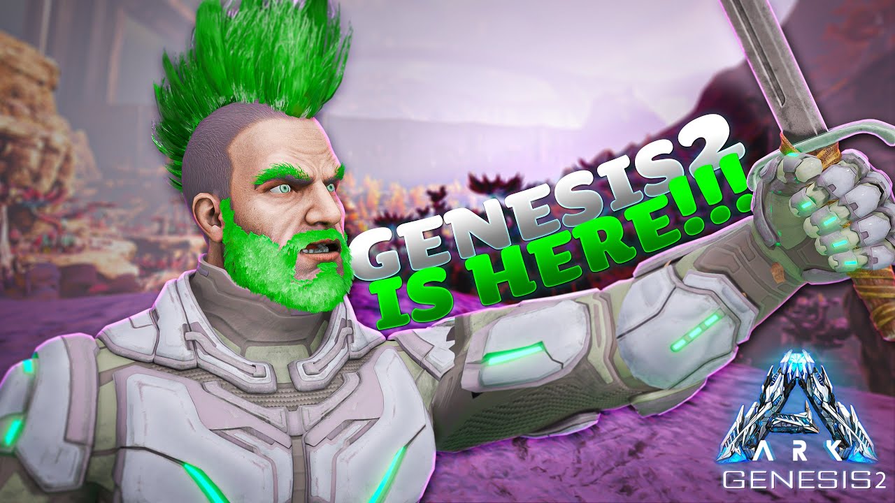 GENESIS 2 IS HERE!!! - Ark Solo Small Tribes Official - Genesis 2 Ep 1