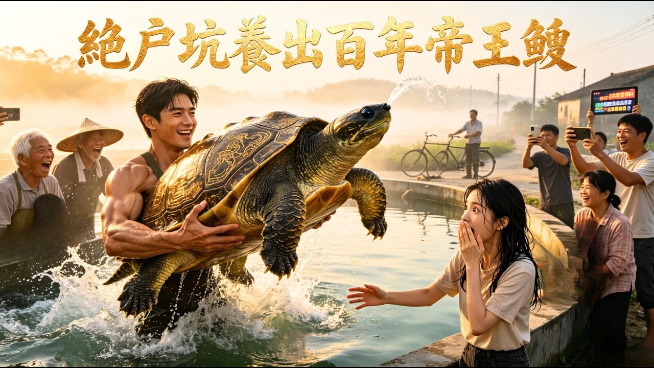 絕戶毒坑養出天價金背鱉