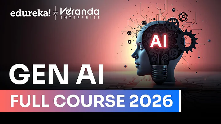 Generative AI Course for Beginners | Gen AI Full Course | Gen AI Tutorial for Beginners | Edureka