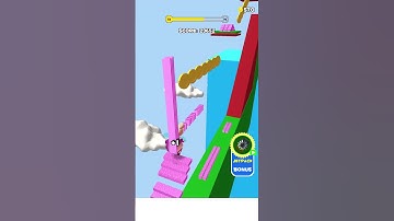 Stair Run NEW UPDATE GAMEPLAY  ALL LEVELS! NEW GAME  Shorts (Android, iOS) # 51