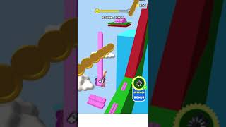 Stair Run NEW UPDATE GAMEPLAY  ALL LEVELS! NEW GAME  Shorts (Android, iOS) # 51 screenshot 4