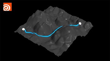 Constrained A* Pathfinding | C++ | Houdini