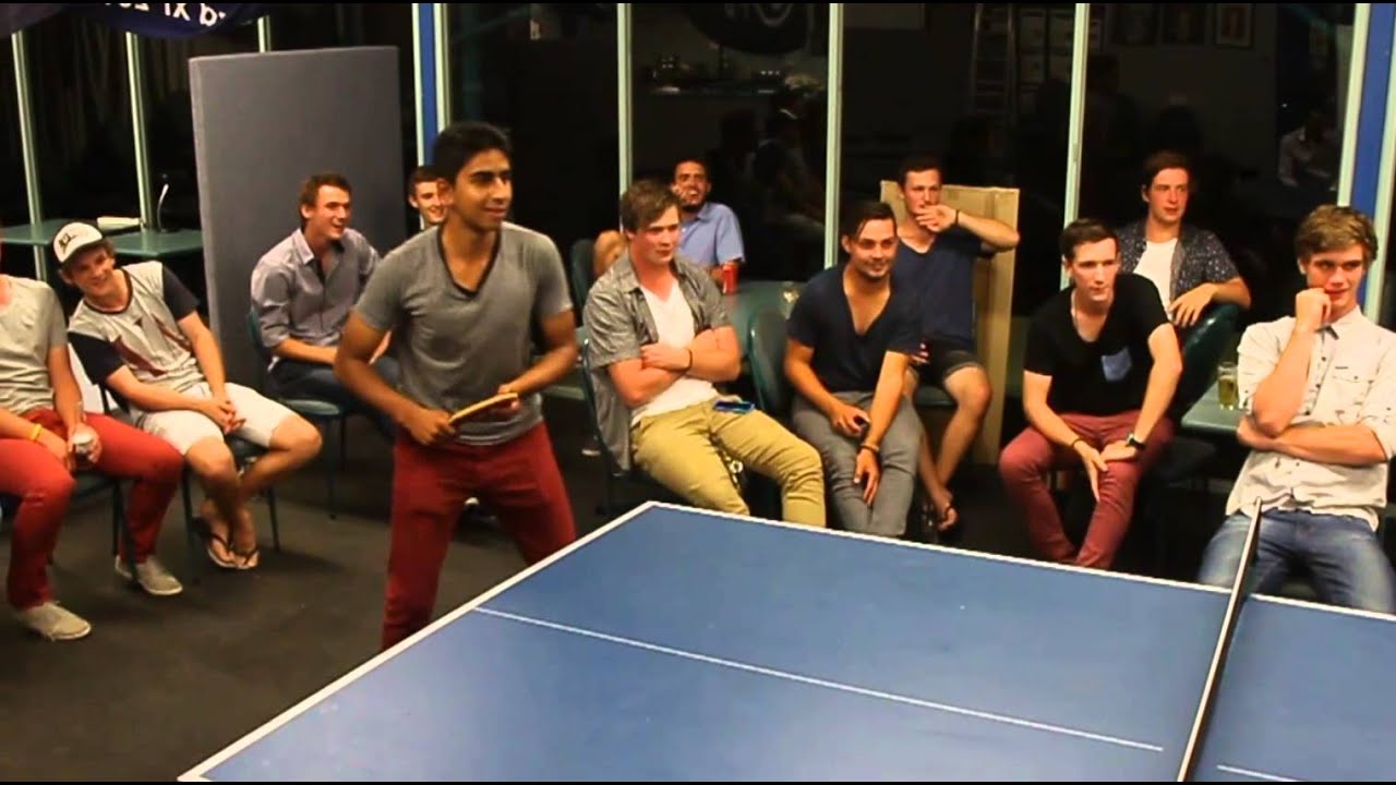 Alavi Wins 2014 FDCC Table Tennis Knockout YouTube