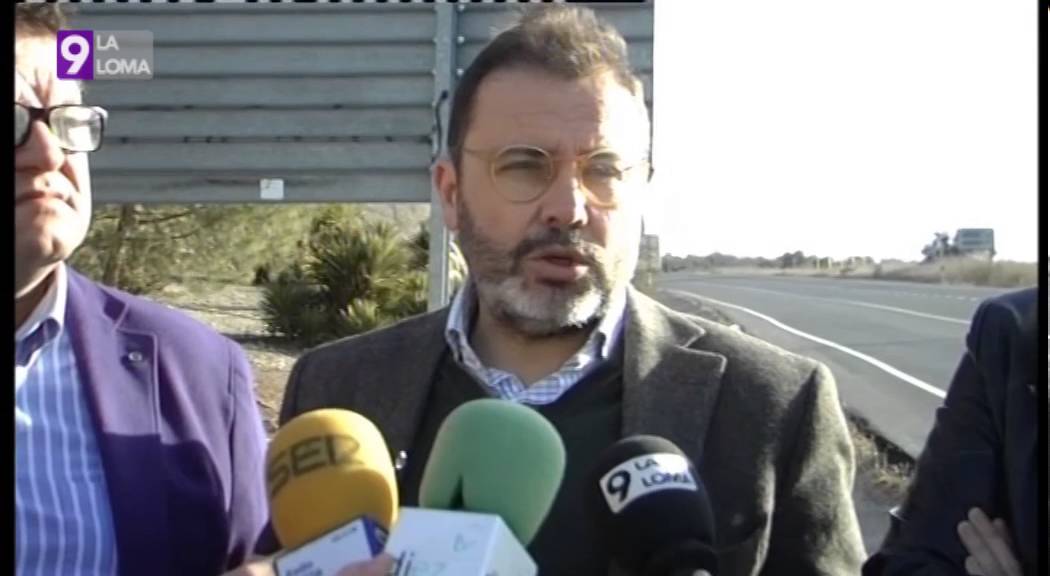 Navidad en la Loma 2015 · Obras asfaltado cuesta Baeza y Estación Begíjar
