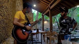 - CINTA KARENA CINTA -  JUDIKA (LIRIK) COVER BY ASTRO FT. TRI SUAKA_
