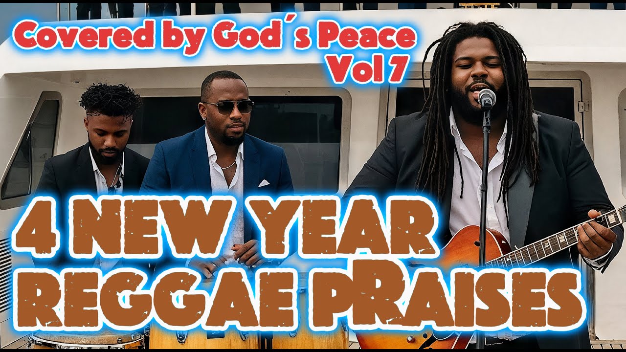 🎶Covered by God’s Peace🎶- 4 NEW YEAR REGGAE PRAISES VOL 7