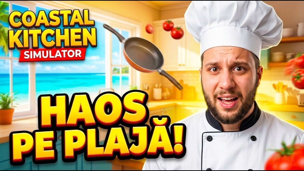 AM DESCHIS RESTAURANT PE PLAJĂ! 🌴 I-am otrăvit pe toți?! (Coastal Kitchen Simulator)