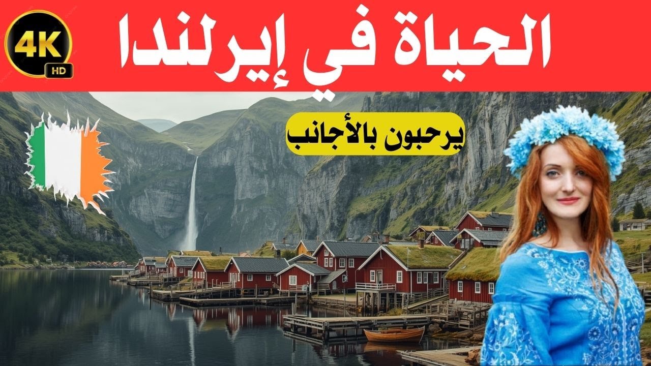 الحياة في إيرلندا  | لماذا تُصنَّف من أفضل دول العالم للعيش؟ | وثائقي سفر 4K
