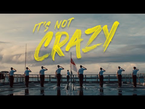 It's not crazy. It's the Navy.