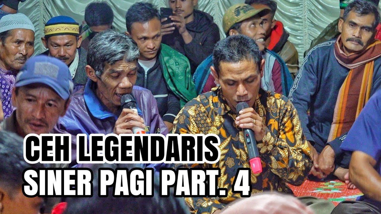 Didong Gayo Siner Pagi VS Arita Mude Part. 4