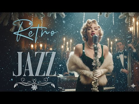 Retro Jazz 1930s Cozy Winter Vintage Classic Jazz 