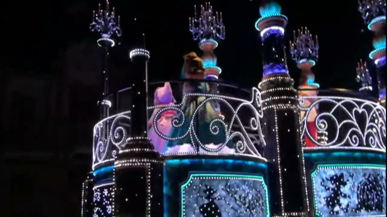 Tokyo Disneyland Electrical Parade Dreamlights 20220223 0227