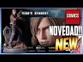 ESTATUA de LEON KENNEDY RESIDENT EVIL 4 PREMIUM DE DARKSIDE COLLECTIBLES STUDIO