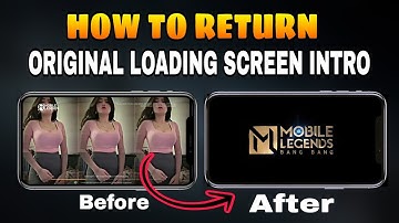 HOW TO CHANGE ORIGINAL LOADING SCREEN INTRO IN MOBILE LEGENDS ( 2024 UPDATE)