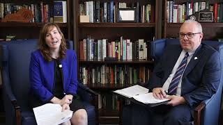 Auditor Ball and Representative Jason Nemes discuss JCPS Special Examination 