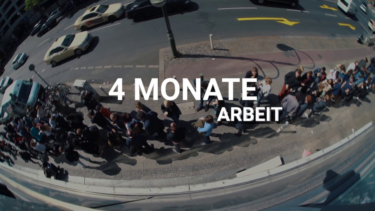 #04 The Eröffnung | THE HAUS - Berlin Art Bang | 2017 Throwback Flashback | Videoproduktion Berlin