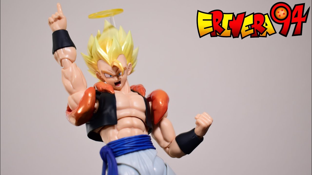 SH Figuarts Dragon Ball Z Super Saiyan Gogeta Fusion Reborn NYCC