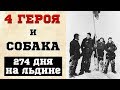 УЧЕНЫХ УНЕСЛО НА ЛЬДИНЕ. 274 ДНЯ ВЫЖИВАНИЯ. ОСВОЕНИЕ АРКТИКИ СССР