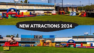 NEW at Interact Event Productions! 2024 Event Entertainment for Company Picnics & School Field Days
