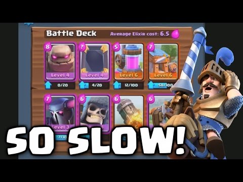 SirTagCR: 88% WIN RATE! BEST GOLEM DECK IN CLASH ROYALE! - RoyaleAPI