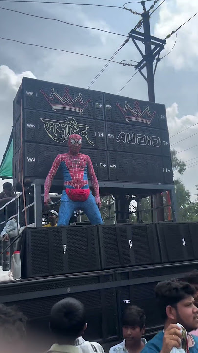 Samriddhi Audio With Spider man Sport On Chawani 🎧😍