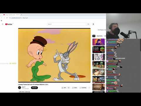 Forsen Reacts to Looney Tunes but out of context REDUX (13+)