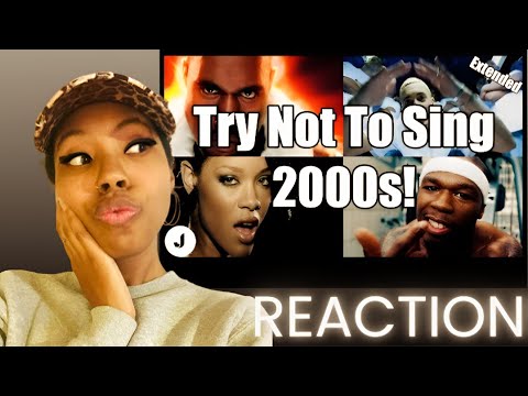 Try Not To Sing 2000s! (NOSTALGIA WARNING) - Reaction