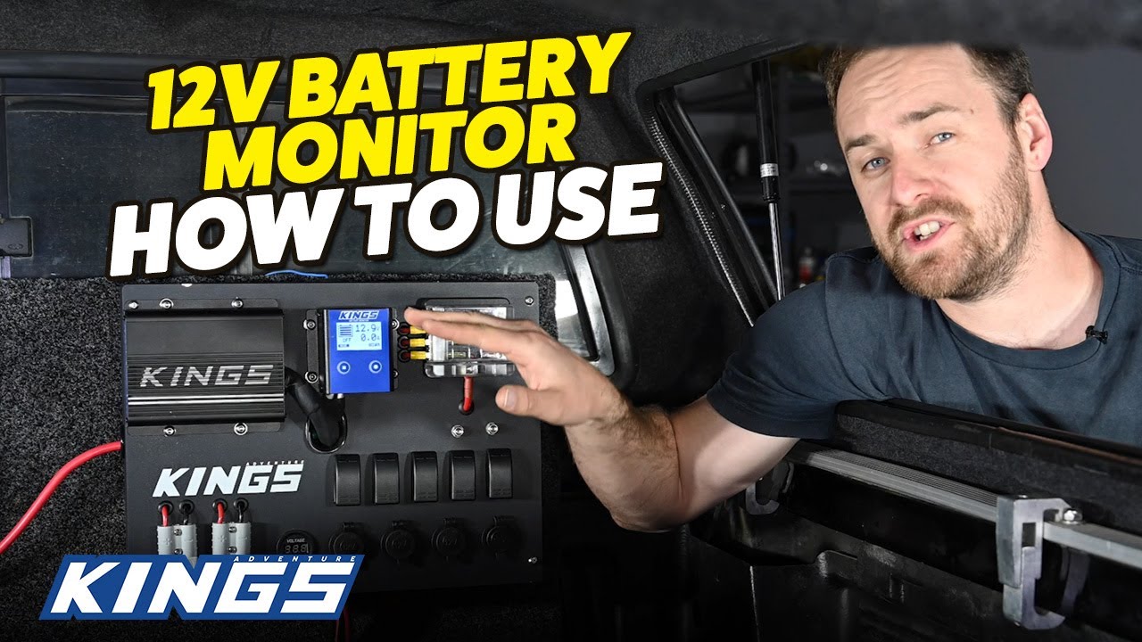 How To Use: Kings 12V Battery Monitor 