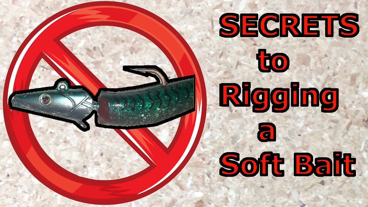 SAVAGE GEAR SANDEEL: DON'T MAKE THIS MISTAKE when RIGGING your SOFT BAIT LURES 