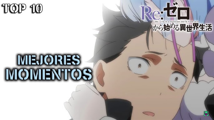 Os 5 Melhores momentos de Re:Zero