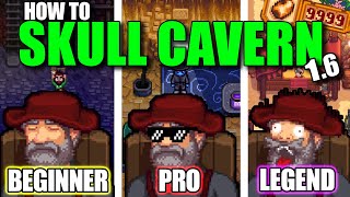 How to Skull Cavern | Stardew Valley 1.6